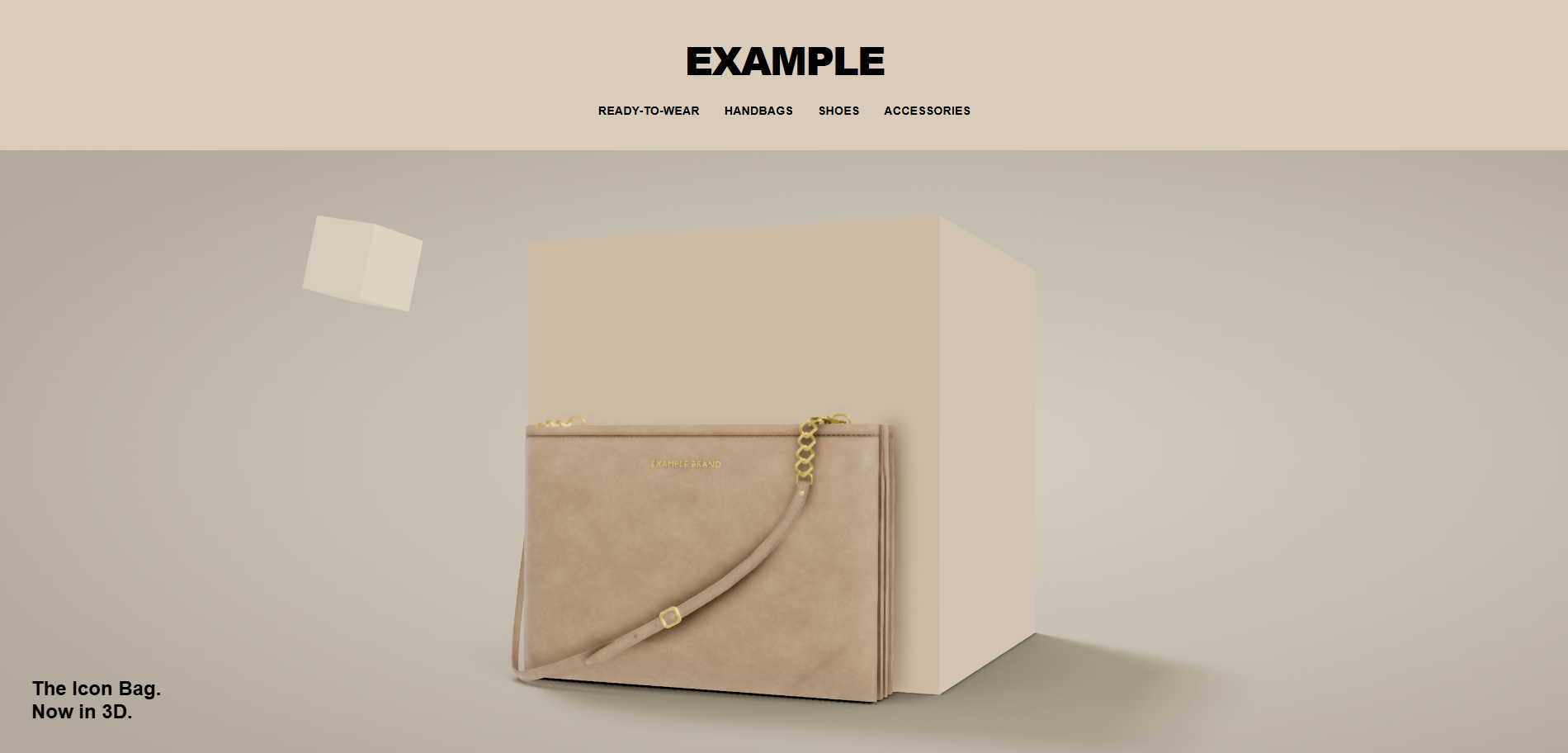 Managed Website: EXAMPLE Brand